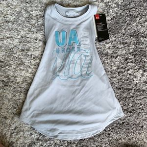 Girls Under Armour Tank Top Size YXS